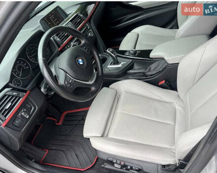 Серый БМВ 3 Серия, объемом двигателя 2 л и пробегом 166 тыс. км за 14500 $, фото 3 на Automoto.ua