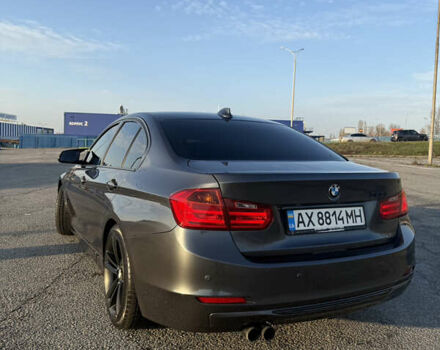 Серый БМВ 3 Серия, объемом двигателя 2 л и пробегом 140 тыс. км за 14000 $, фото 6 на Automoto.ua