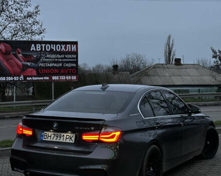 Серый БМВ 3 Серия, объемом двигателя 2.98 л и пробегом 265 тыс. км за 17000 $, фото 12 на Automoto.ua