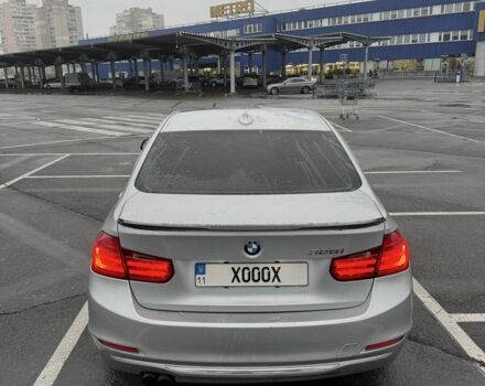 Серый БМВ 3 Серия, объемом двигателя 2 л и пробегом 201 тыс. км за 11300 $, фото 4 на Automoto.ua