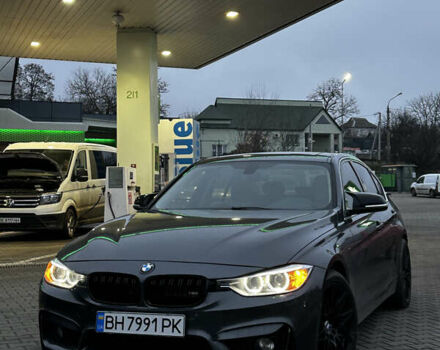 Серый БМВ 3 Серия, объемом двигателя 2.98 л и пробегом 265 тыс. км за 17000 $, фото 3 на Automoto.ua