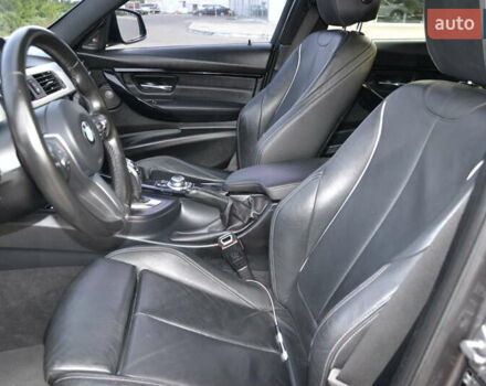 Серый БМВ 3 Серия, объемом двигателя 3 л и пробегом 207 тыс. км за 17600 $, фото 8 на Automoto.ua