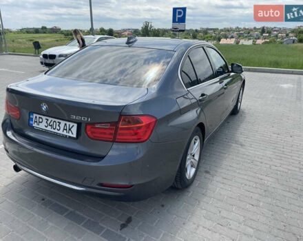 Серый БМВ 3 Серия, объемом двигателя 2 л и пробегом 156 тыс. км за 13500 $, фото 10 на Automoto.ua