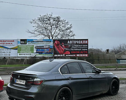 Серый БМВ 3 Серия, объемом двигателя 2.98 л и пробегом 265 тыс. км за 17000 $, фото 13 на Automoto.ua