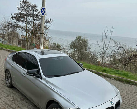 Серый БМВ 3 Серия, объемом двигателя 2 л и пробегом 166 тыс. км за 14500 $, фото 1 на Automoto.ua