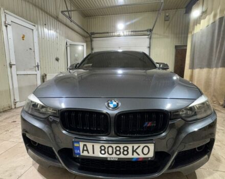 Серый БМВ 3 Серия, объемом двигателя 2 л и пробегом 160 тыс. км за 12700 $, фото 1 на Automoto.ua