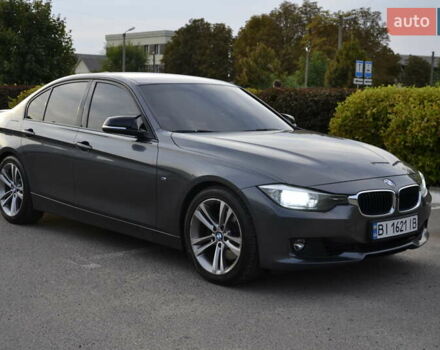 Серый БМВ 3 Серия, объемом двигателя 3 л и пробегом 207 тыс. км за 17600 $, фото 1 на Automoto.ua