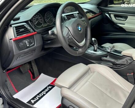 Сірий БМВ 3 Серія, об'ємом двигуна 2 л та пробігом 210 тис. км за 13390 $, фото 13 на Automoto.ua