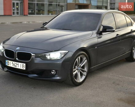 Серый БМВ 3 Серия, объемом двигателя 3 л и пробегом 207 тыс. км за 17600 $, фото 5 на Automoto.ua