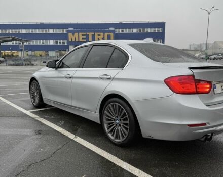 Серый БМВ 3 Серия, объемом двигателя 2 л и пробегом 201 тыс. км за 11300 $, фото 3 на Automoto.ua