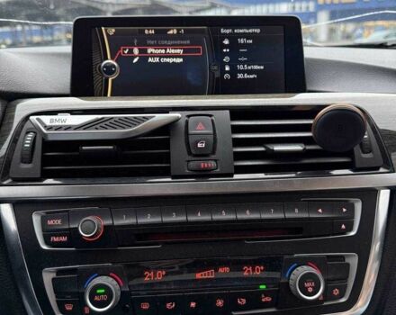 Серый БМВ 3 Серия, объемом двигателя 2 л и пробегом 201 тыс. км за 11300 $, фото 12 на Automoto.ua