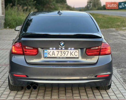 Серый БМВ 3 Серия, объемом двигателя 2 л и пробегом 166 тыс. км за 12500 $, фото 26 на Automoto.ua