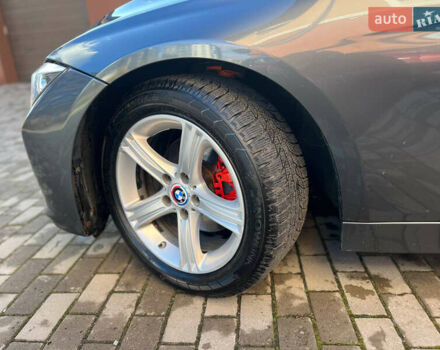Серый БМВ 3 Серия, объемом двигателя 2 л и пробегом 287 тыс. км за 11500 $, фото 8 на Automoto.ua