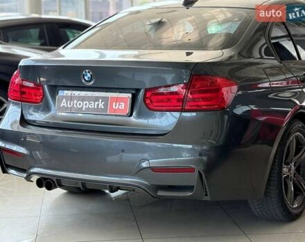Серый БМВ 3 Серия, объемом двигателя 2 л и пробегом 172 тыс. км за 12530 $, фото 10 на Automoto.ua