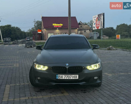 Серый БМВ 3 Серия, объемом двигателя 2 л и пробегом 189 тыс. км за 13000 $, фото 2 на Automoto.ua