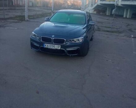 Серый БМВ 3 Серия, объемом двигателя 2 л и пробегом 149 тыс. км за 12600 $, фото 8 на Automoto.ua