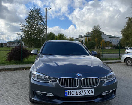 Серый БМВ 3 Серия, объемом двигателя 2 л и пробегом 235 тыс. км за 11500 $, фото 2 на Automoto.ua