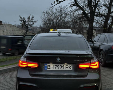 Серый БМВ 3 Серия, объемом двигателя 2.98 л и пробегом 265 тыс. км за 17000 $, фото 16 на Automoto.ua