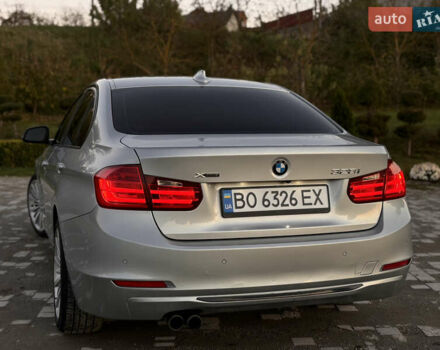 БМВ 3 Серия 2012 в Тернополе на Automoto.ua Серый БМВ 3 Серия, объемом двигателя 2 л и пробегом 191 тыс. км за 10999 $, фото 7 на Automoto.ua