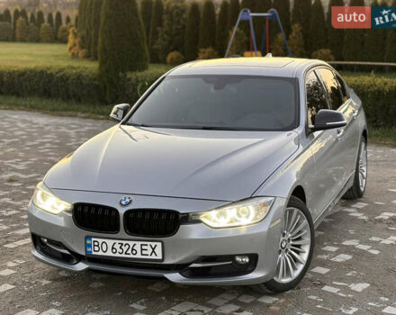 БМВ 3 Серия 2012 в Тернополе на Automoto.ua Серый БМВ 3 Серия, объемом двигателя 2 л и пробегом 191 тыс. км за 10999 $, фото 1 на Automoto.ua