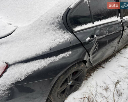 Серый БМВ 3 Серия, объемом двигателя 2 л и пробегом 210 тыс. км за 7500 $, фото 5 на Automoto.ua