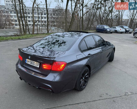 Серый БМВ 3 Серия, объемом двигателя 2 л и пробегом 196 тыс. км за 12800 $, фото 11 на Automoto.ua