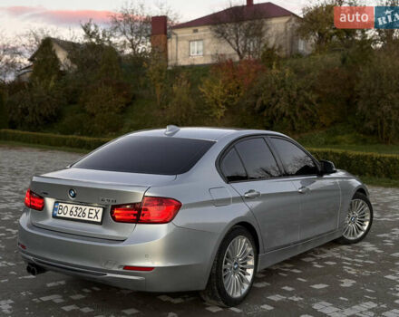 БМВ 3 Серия 2012 в Тернополе на Automoto.ua Серый БМВ 3 Серия, объемом двигателя 2 л и пробегом 191 тыс. км за 10999 $, фото 5 на Automoto.ua