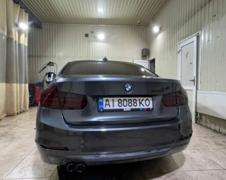 Серый БМВ 3 Серия, объемом двигателя 2 л и пробегом 160 тыс. км за 12700 $, фото 4 на Automoto.ua