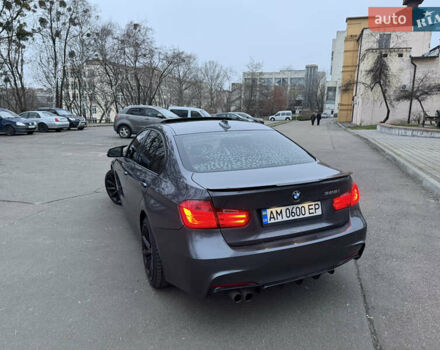 Серый БМВ 3 Серия, объемом двигателя 2 л и пробегом 196 тыс. км за 12800 $, фото 14 на Automoto.ua