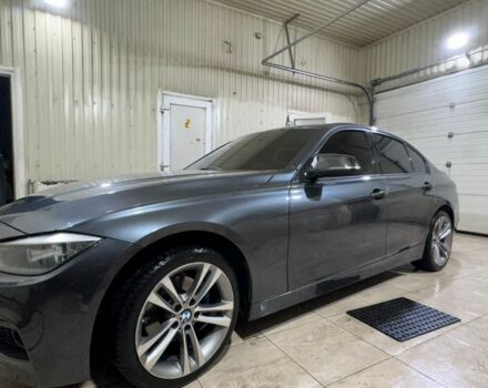 Серый БМВ 3 Серия, объемом двигателя 2 л и пробегом 160 тыс. км за 12700 $, фото 2 на Automoto.ua