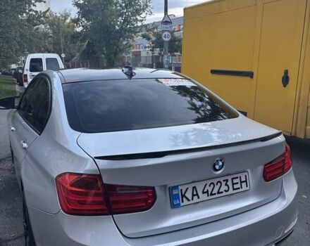 Серый БМВ 3 Серия, объемом двигателя 2 л и пробегом 247 тыс. км за 13200 $, фото 3 на Automoto.ua