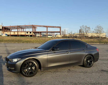 Серый БМВ 3 Серия, объемом двигателя 2 л и пробегом 140 тыс. км за 14000 $, фото 2 на Automoto.ua