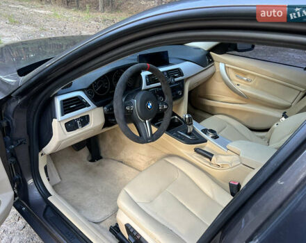 Серый БМВ 3 Серия, объемом двигателя 2 л и пробегом 198 тыс. км за 13200 $, фото 4 на Automoto.ua