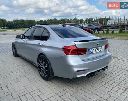 Сірий БМВ 3 Серія, об'ємом двигуна 2 л та пробігом 188 тис. км за 14500 $, фото 8 на Automoto.ua