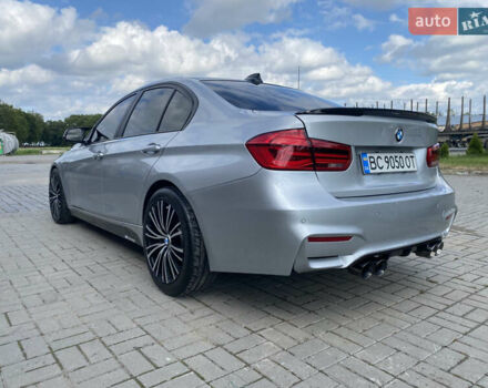 Сірий БМВ 3 Серія, об'ємом двигуна 2 л та пробігом 188 тис. км за 14500 $, фото 7 на Automoto.ua