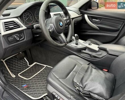 БМВ 3 Серія 2013 у Борисполе на Automoto.ua Сірий БМВ 3 Серія, об'ємом двигуна 2 л та пробігом 280 тис. км за 14000 $, фото 48 на Automoto.ua