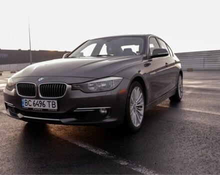 Серый БМВ 3 Серия, объемом двигателя 2 л и пробегом 104 тыс. км за 14599 $, фото 2 на Automoto.ua