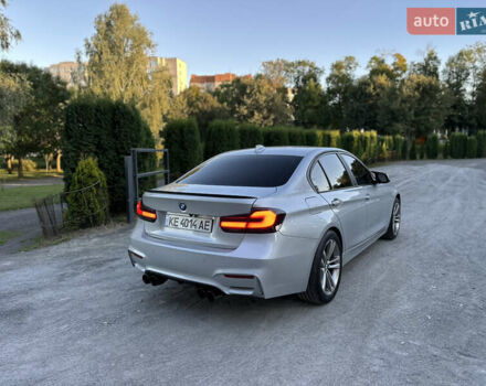 Серый БМВ 3 Серия, объемом двигателя 2 л и пробегом 185 тыс. км за 13800 $, фото 11 на Automoto.ua