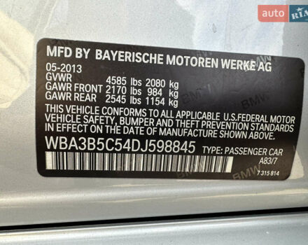 Серый БМВ 3 Серия, объемом двигателя 2 л и пробегом 188 тыс. км за 11750 $, фото 19 на Automoto.ua