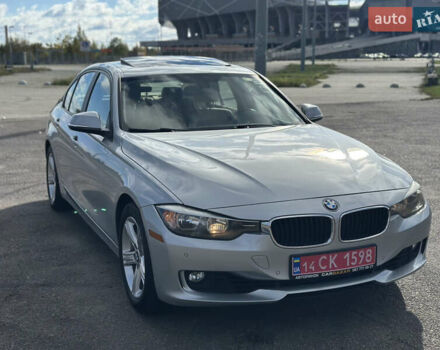 Серый БМВ 3 Серия, объемом двигателя 2 л и пробегом 188 тыс. км за 11750 $, фото 3 на Automoto.ua