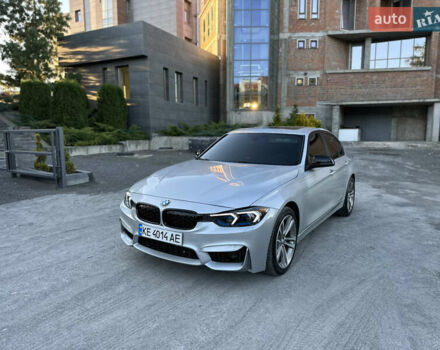 Серый БМВ 3 Серия, объемом двигателя 2 л и пробегом 185 тыс. км за 13800 $, фото 2 на Automoto.ua