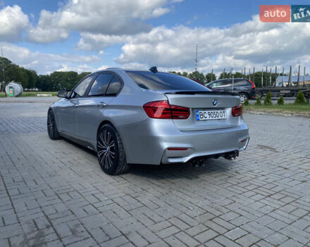 Сірий БМВ 3 Серія, об'ємом двигуна 2 л та пробігом 188 тис. км за 14500 $, фото 11 на Automoto.ua