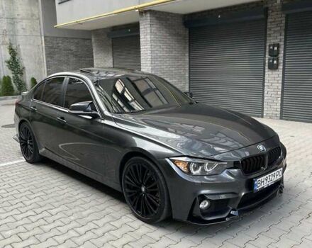 Сірий БМВ 3 Серія, об'ємом двигуна 2 л та пробігом 167 тис. км за 13500 $, фото 14 на Automoto.ua