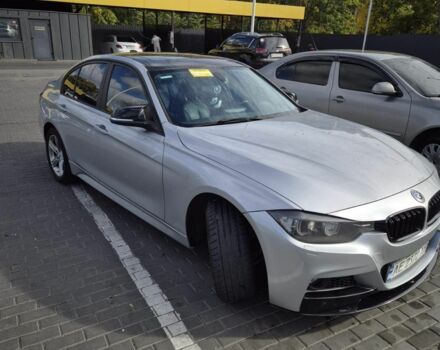 Серый БМВ 3 Серия, объемом двигателя 2 л и пробегом 348 тыс. км за 12000 $, фото 3 на Automoto.ua