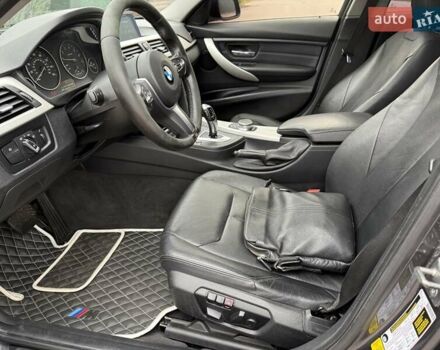 БМВ 3 Серія 2013 у Борисполе на Automoto.ua Сірий БМВ 3 Серія, об'ємом двигуна 2 л та пробігом 280 тис. км за 14000 $, фото 46 на Automoto.ua