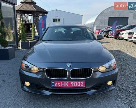 БМВ 3 Серия 2013 в Луцке на Automoto.ua Серый БМВ 3 Серия, объемом двигателя 2 л и пробегом 240 тыс. км за 9500 $, фото 1 на Automoto.ua
