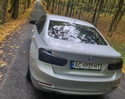 Серый БМВ 3 Серия, объемом двигателя 2 л и пробегом 260 тыс. км за 12999 $, фото 10 на Automoto.ua