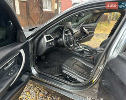 БМВ 3 Серія 2013 у Ромнах на Automoto.ua Сірий БМВ 3 Серія, об'ємом двигуна 2 л та пробігом 196 тис. км за 7500 $, фото 8 на Automoto.ua
