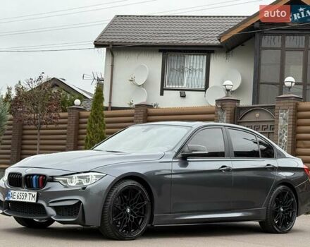 БМВ 3 Серія 2013 у Борисполе на Automoto.ua Сірий БМВ 3 Серія, об'ємом двигуна 2 л та пробігом 280 тис. км за 14000 $, фото 10 на Automoto.ua