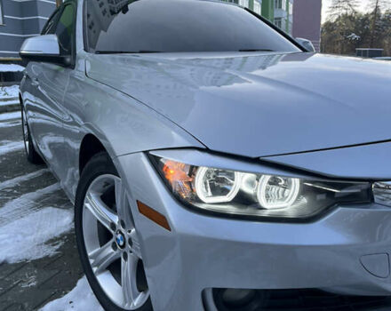 Серый БМВ 3 Серия, объемом двигателя 2 л и пробегом 145 тыс. км за 14200 $, фото 4 на Automoto.ua